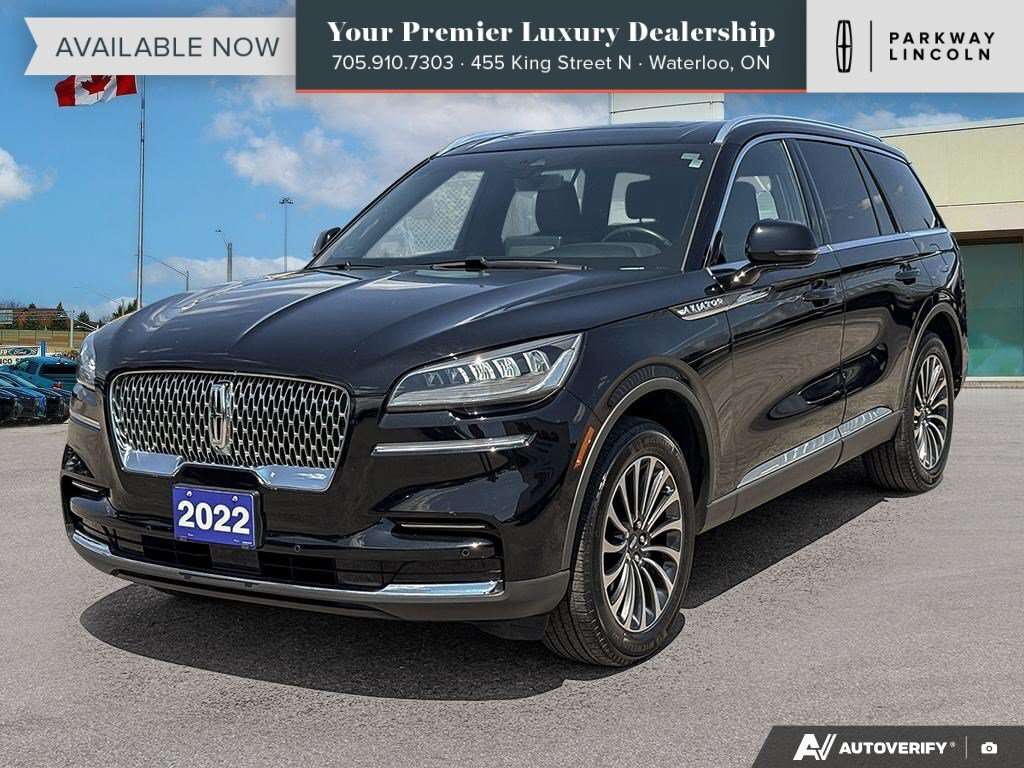 2022 Lincoln Aviator Reserve | MOONROOF | NAV | HTD STEER WHEEL