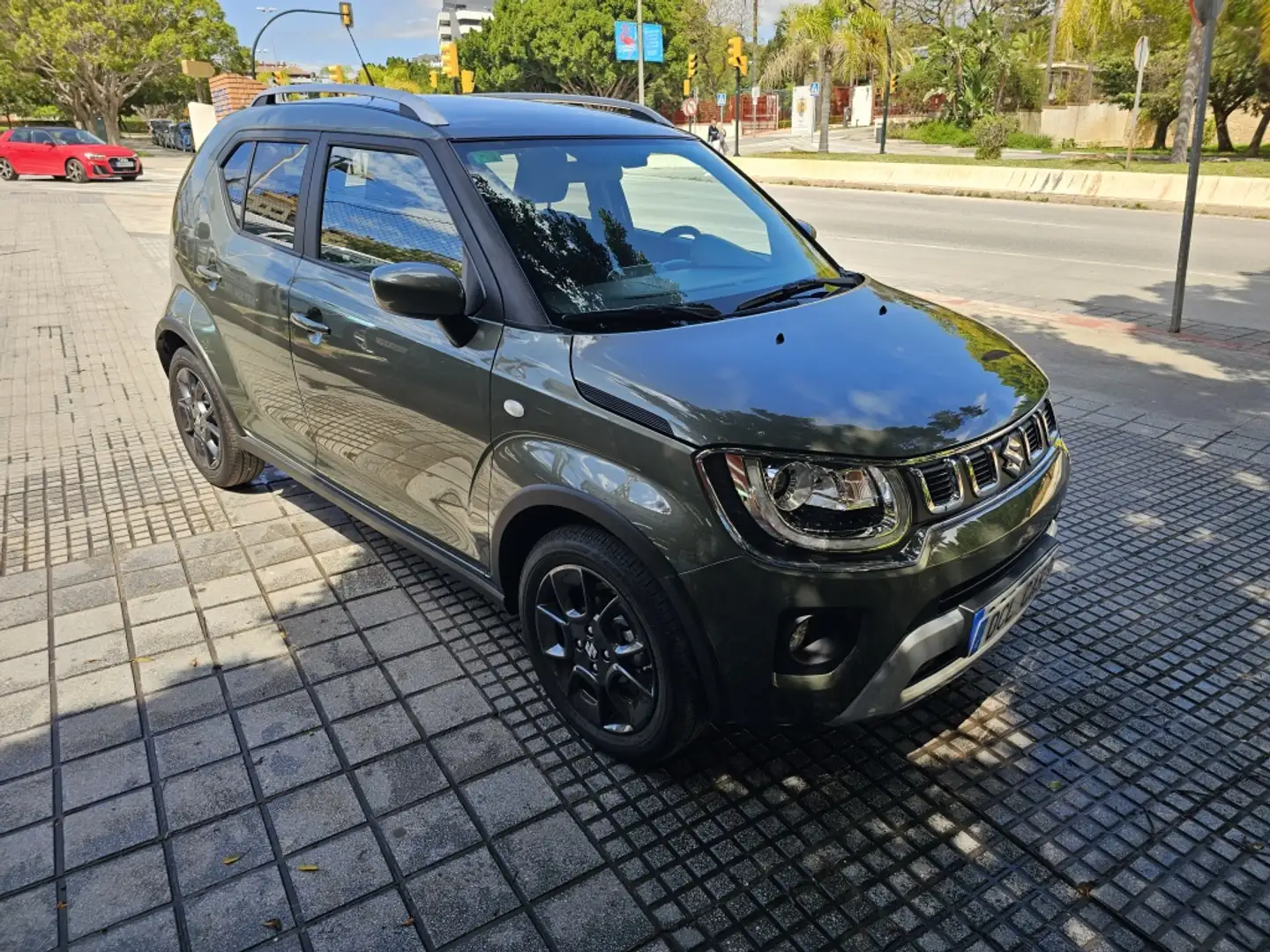Suzuki Ignis 1.2 Mild Hybrid CVT GLX Groen - 2