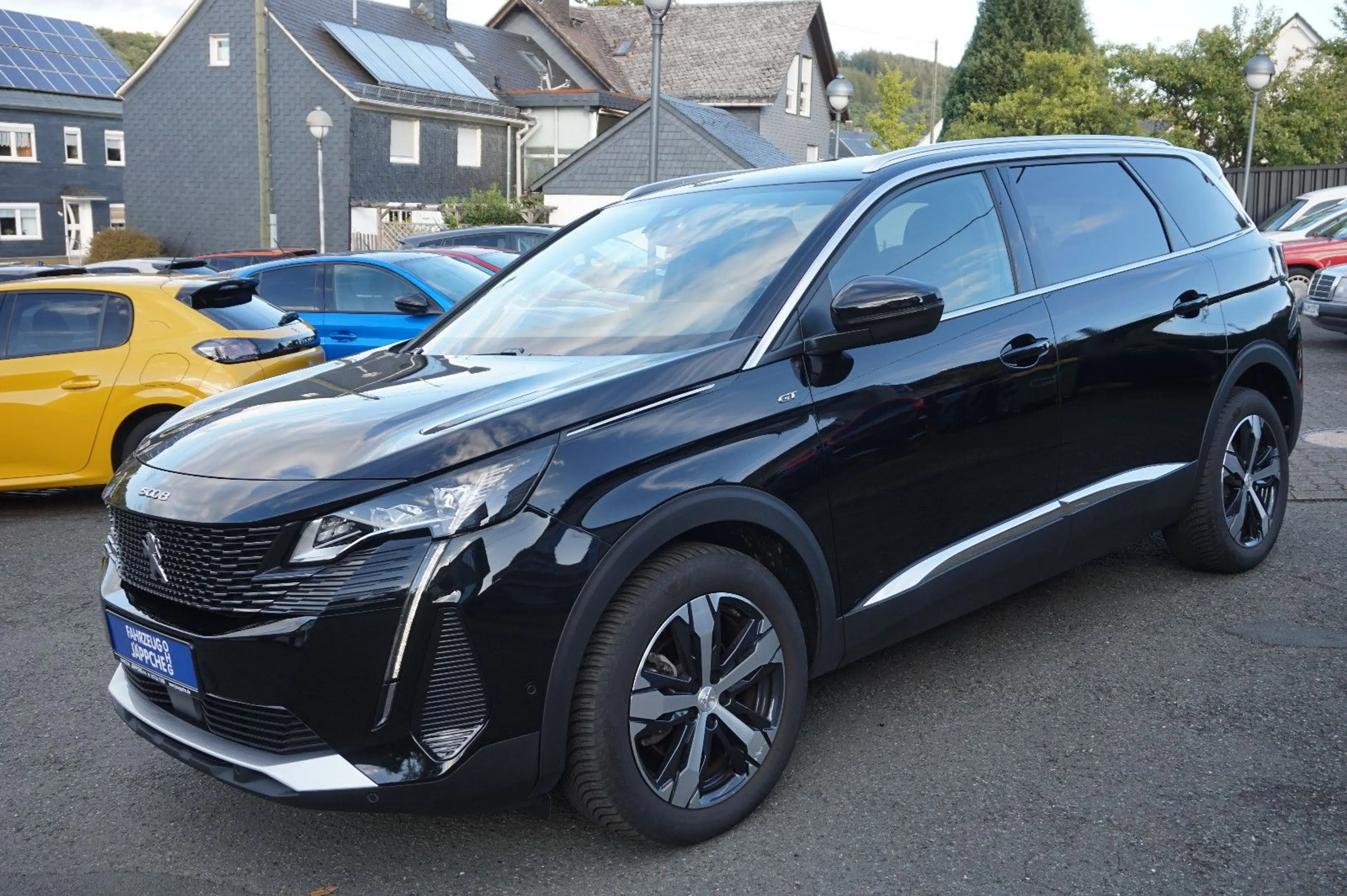 Peugeot 5008 GT Hdi 130 Automat. 7 Sitzer; El.Heckklappe