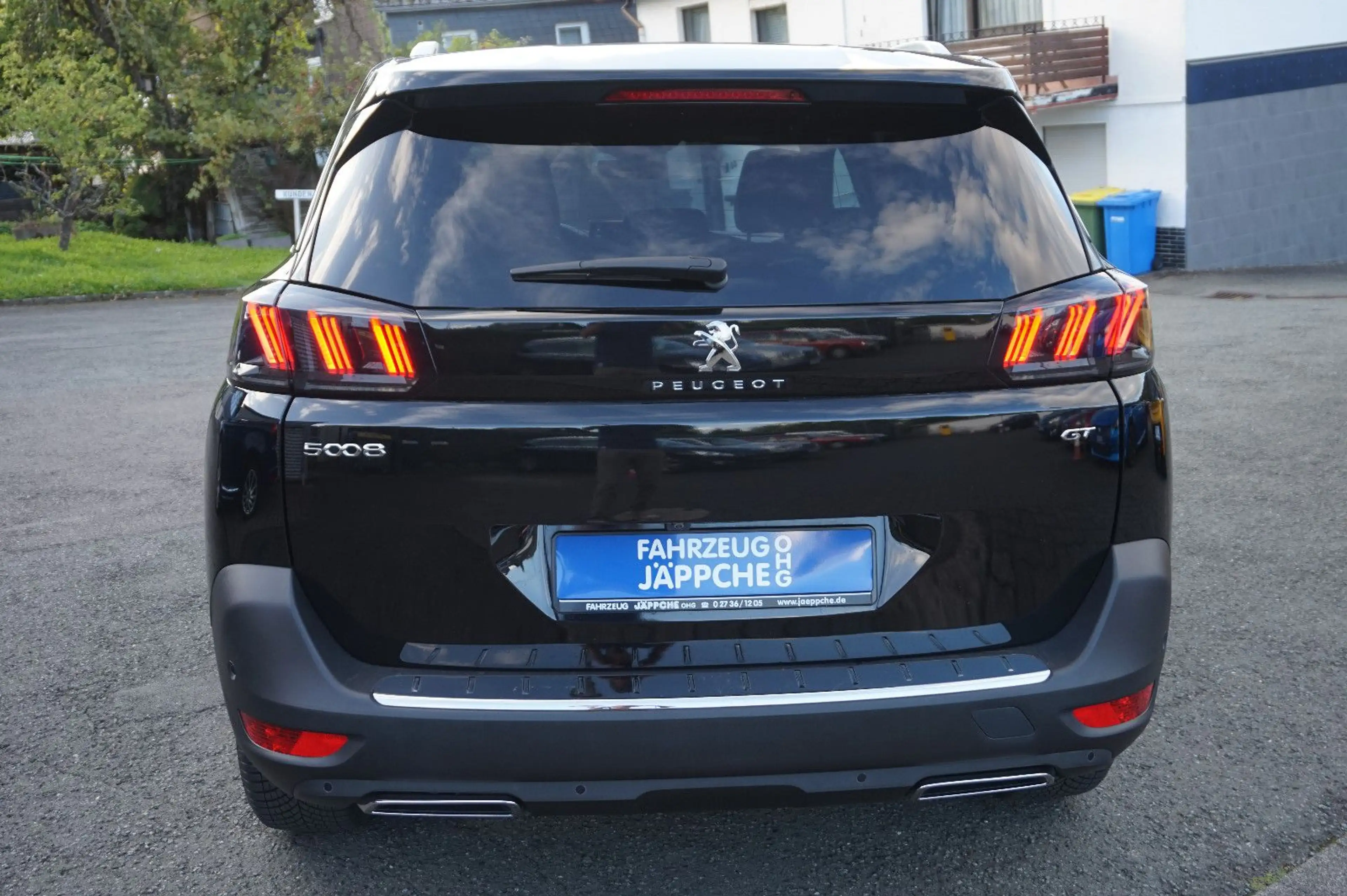 Peugeot 5008 GT Hdi 130 Automat. 7 Sitzer; El.Heckklappe — photo 6