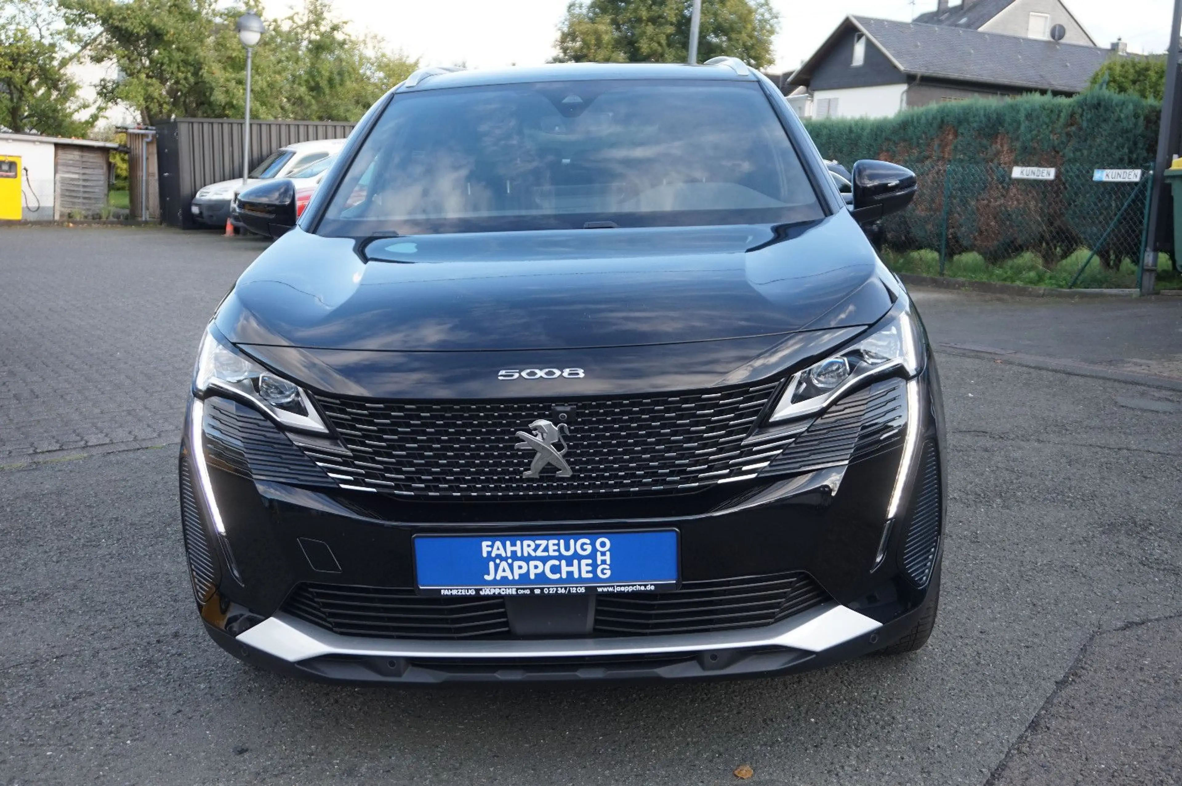 Peugeot 5008 GT Hdi 130 Automat. 7 Sitzer; El.Heckklappe — photo 2