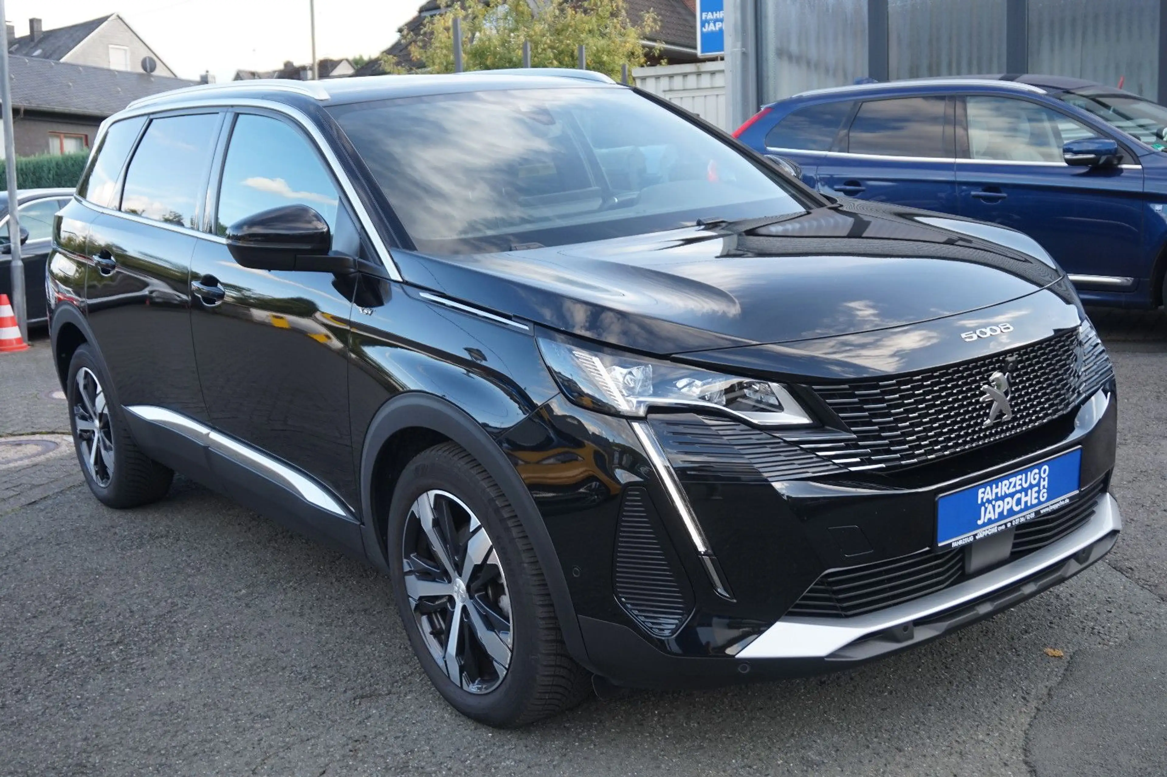 Peugeot 5008 GT Hdi 130 Automat. 7 Sitzer; El.Heckklappe — photo 3