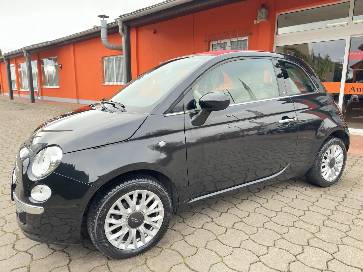 Fiat 500 Lounge * klima * Mit 1Jahr Garantie * Schwarz - 1