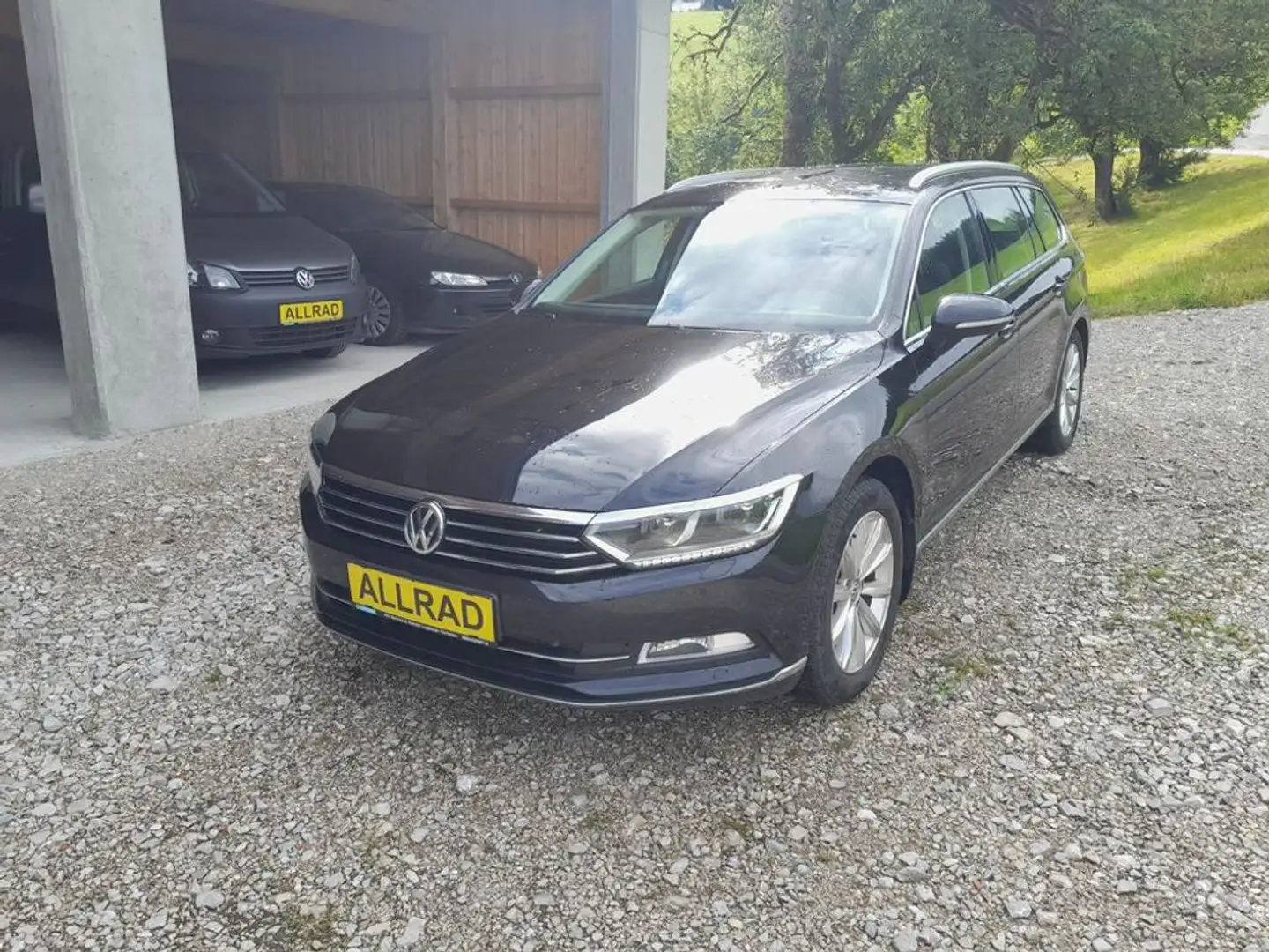 Volkswagen Passat Variant Highline 4MotionDSG Finanzierung m. Schwarz - 2