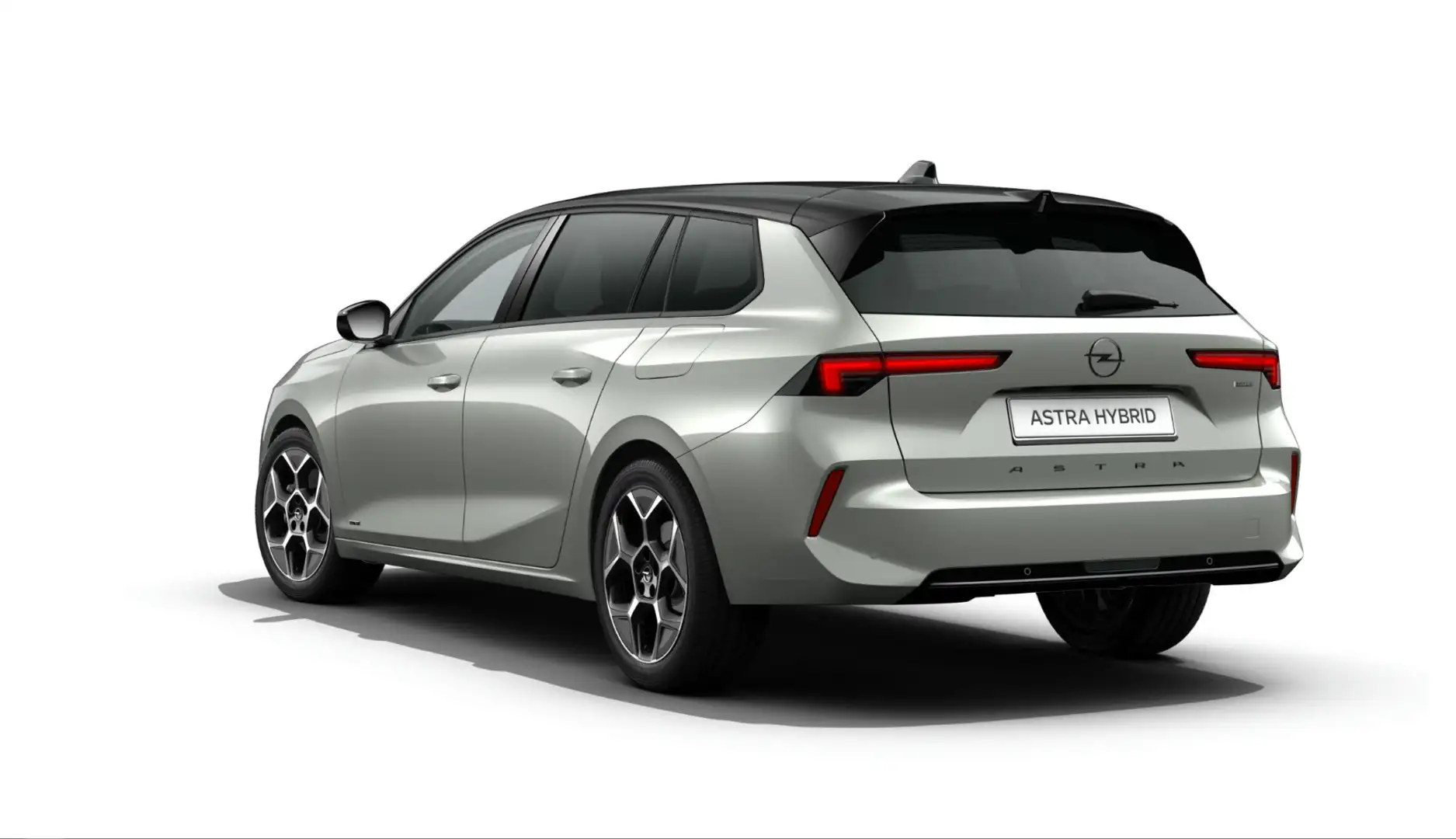 Opel Astra Ultimate Gris - 2