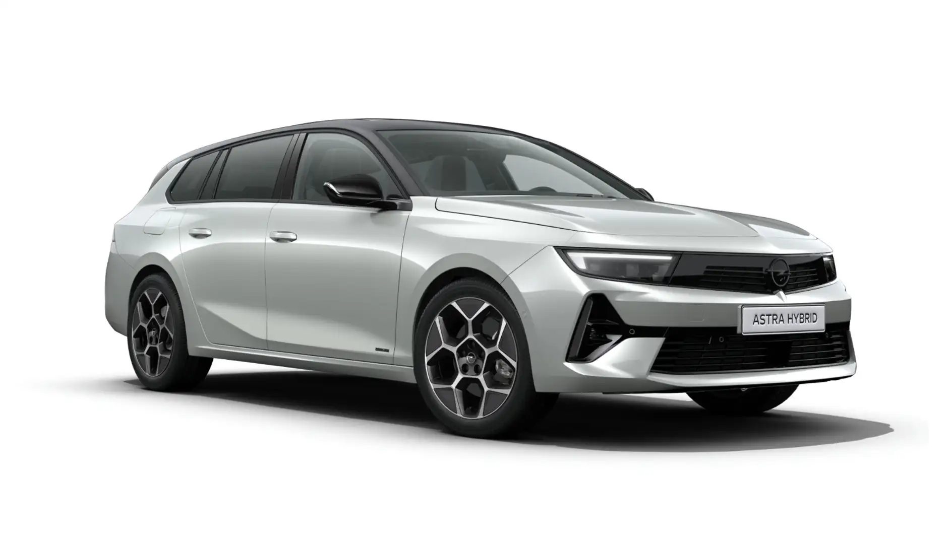 Opel Astra Ultimate Gris - 1