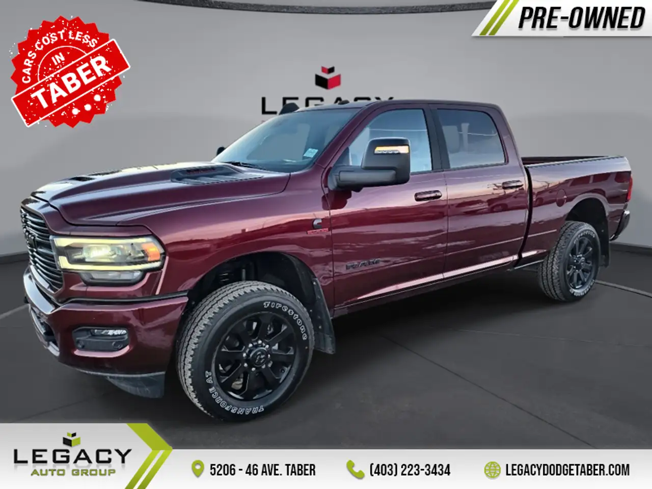 2024 RAM 3500
