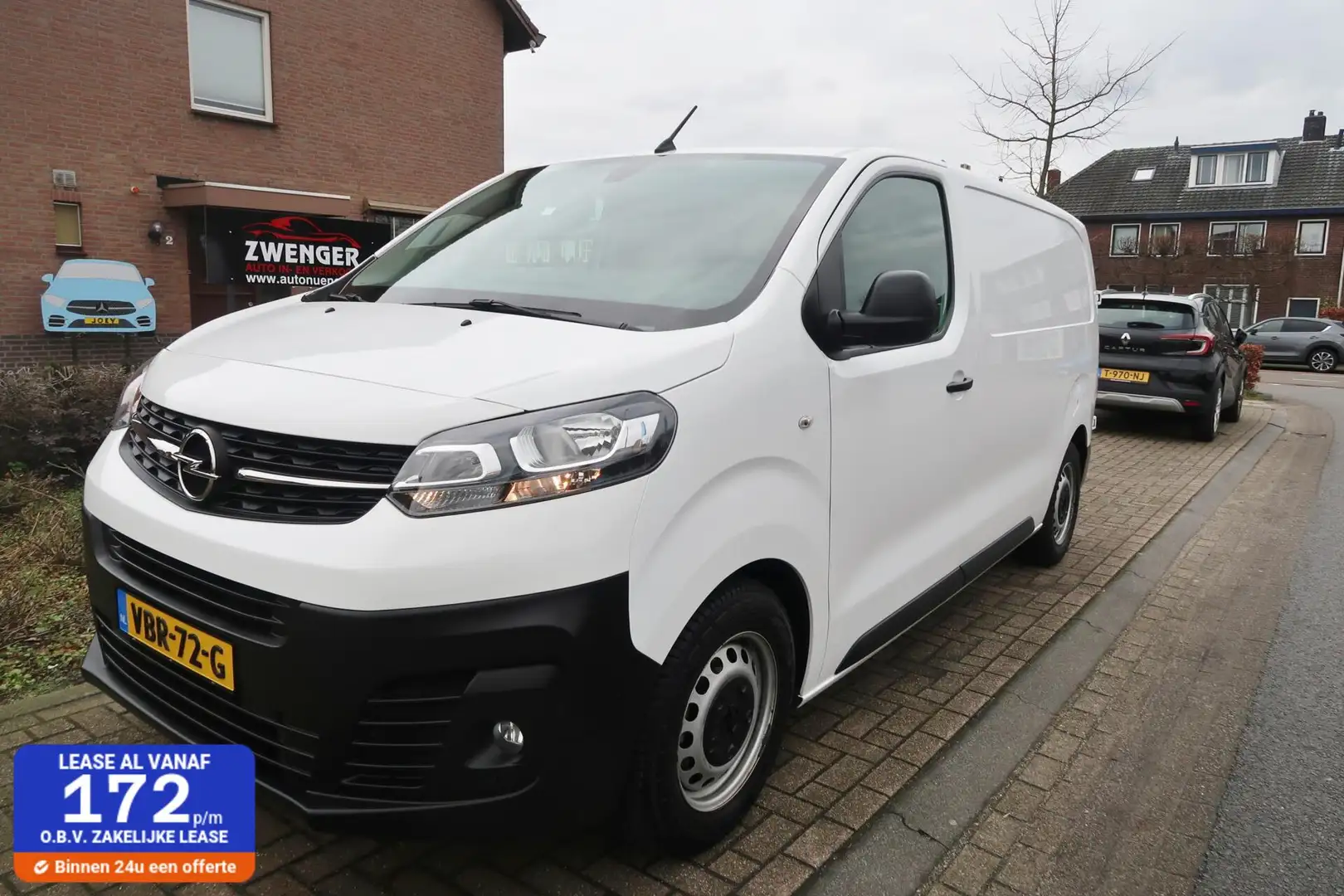 Opel Vivaro bestel 1.5 CDTI 120PK NIEUWMODEL|NAVIGATIE|CAMERA| Blanc - 1
