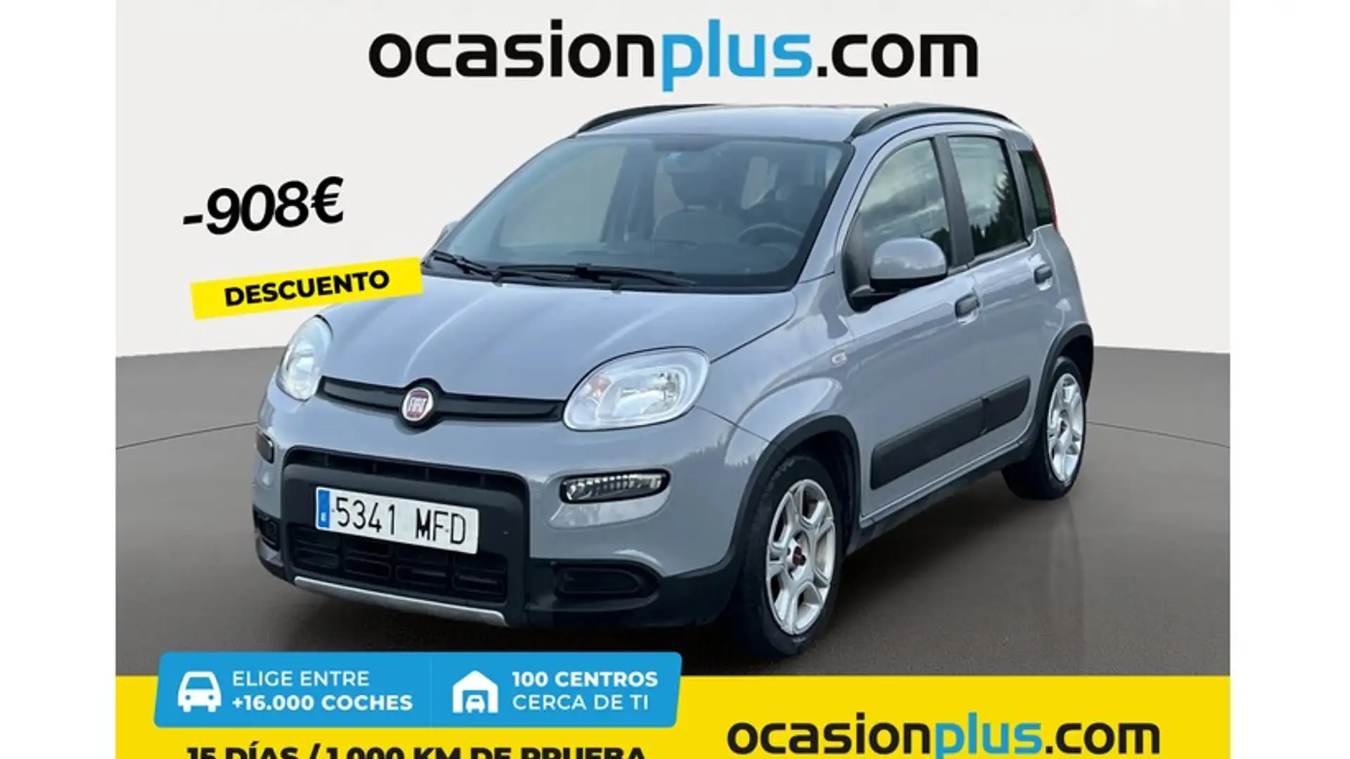 Fiat Panda 1.0 Gse City Live Hybrid Gris - 1