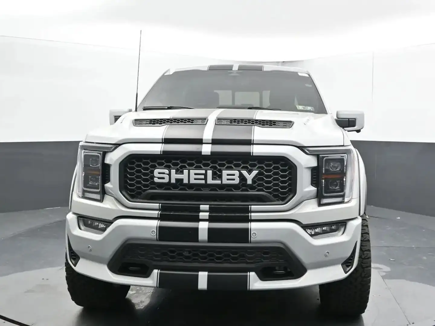 Ford F 150 Shelby Supercharged Сірий - 1