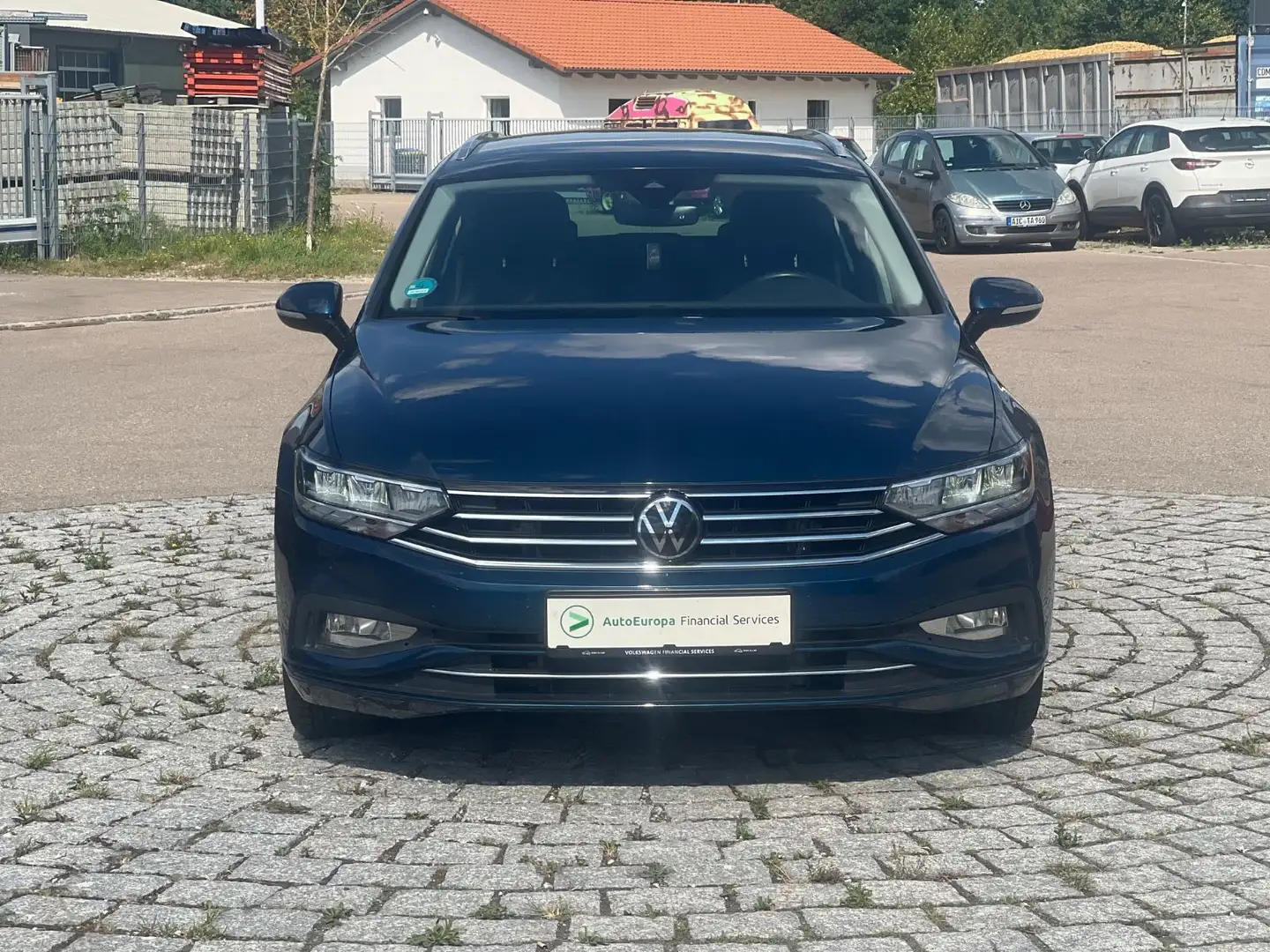 Volkswagen Passat Variant Bus:2.0TDI DSG LED KAM ACC Blauw - 1
