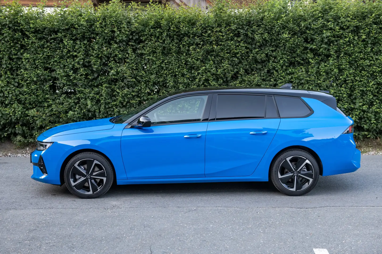 Opel Astra ST 1,5 CDTI GS Aut. Blau - 2