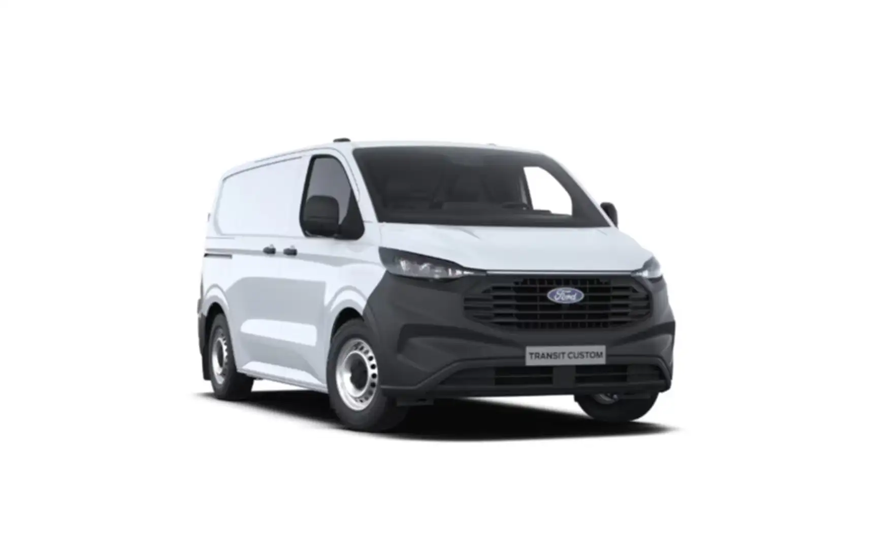 Ford Transit Custom Kasten 2,0 EcoBlue L1H1 280 Basis Weiß - 1