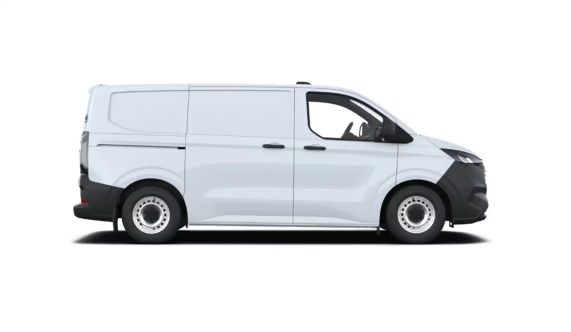 Ford Transit Custom Kasten 2,0 EcoBlue L1H1 280 Basis Weiß - 2