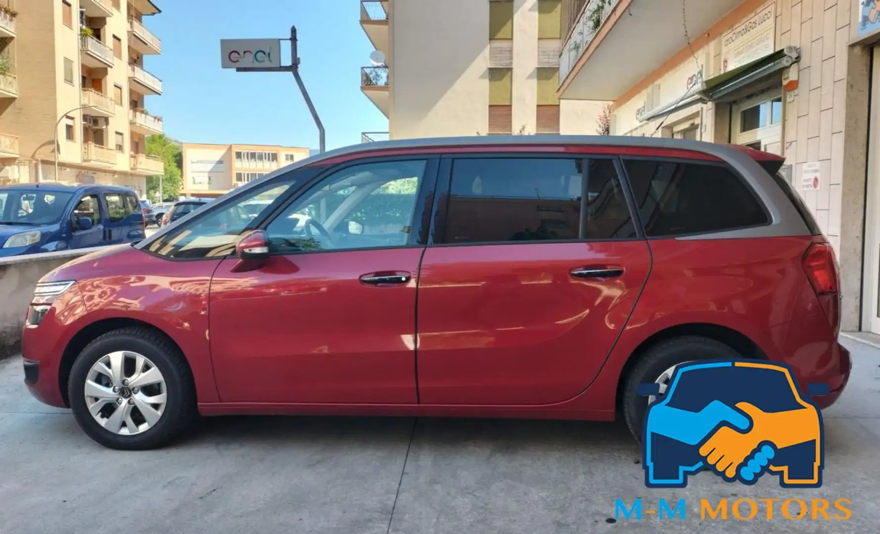 Citroen Grand C4 Picasso 1.6 e-HDi 115 ETG6 Intensive *KM CERTIFICATI* Rosso - 2