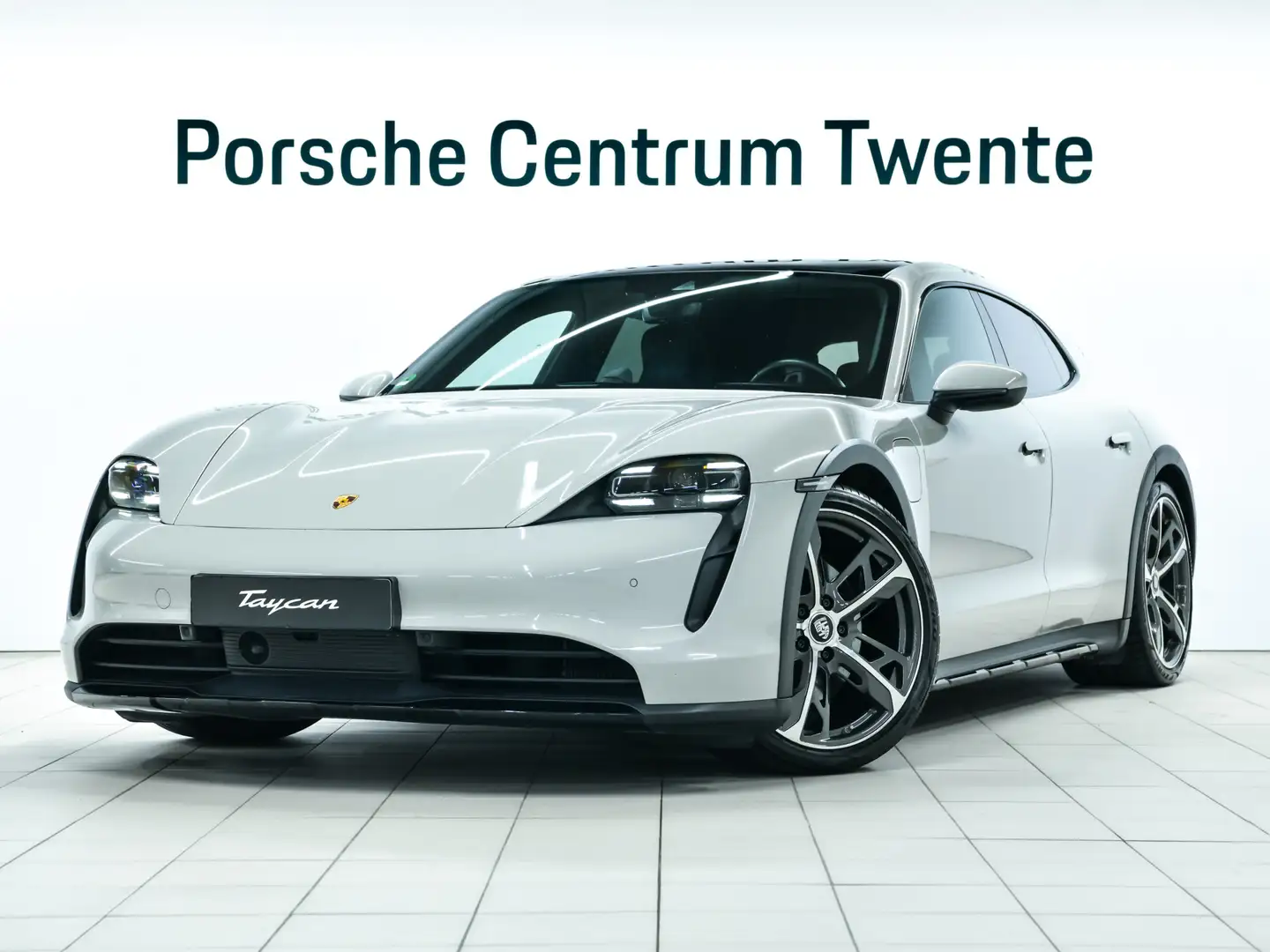 Porsche Taycan 4S Cross Turismo Grijs - 1