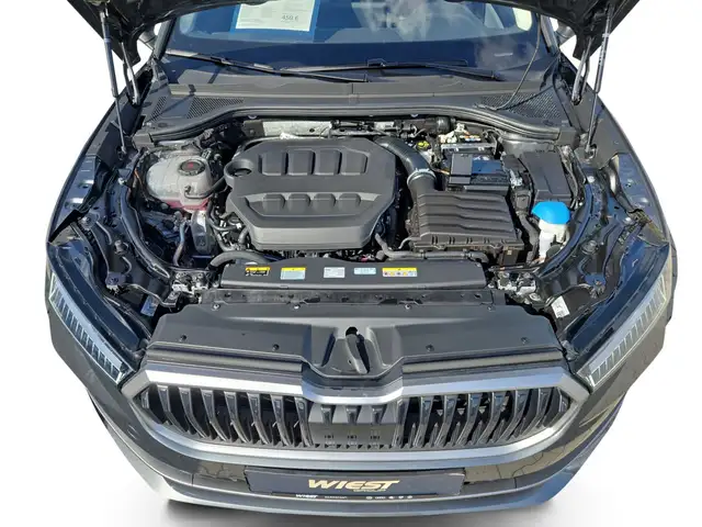 Skoda Superb view 12