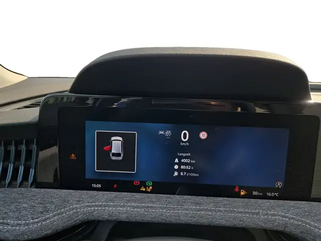 Skoda Superb view 9