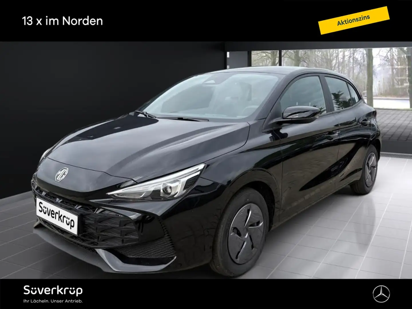 MG MG3 Hybrid+ Standard DISTR KAMERA SPUR PDC Noir - 1