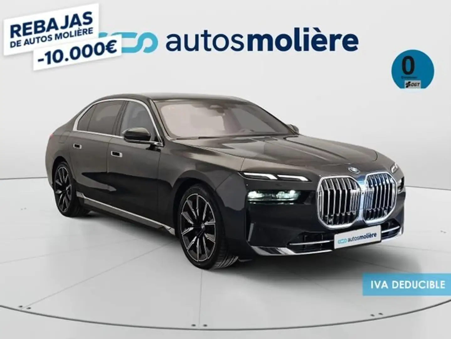 BMW 750 750e xDrive 360 kW (489 CV) Gris - 2
