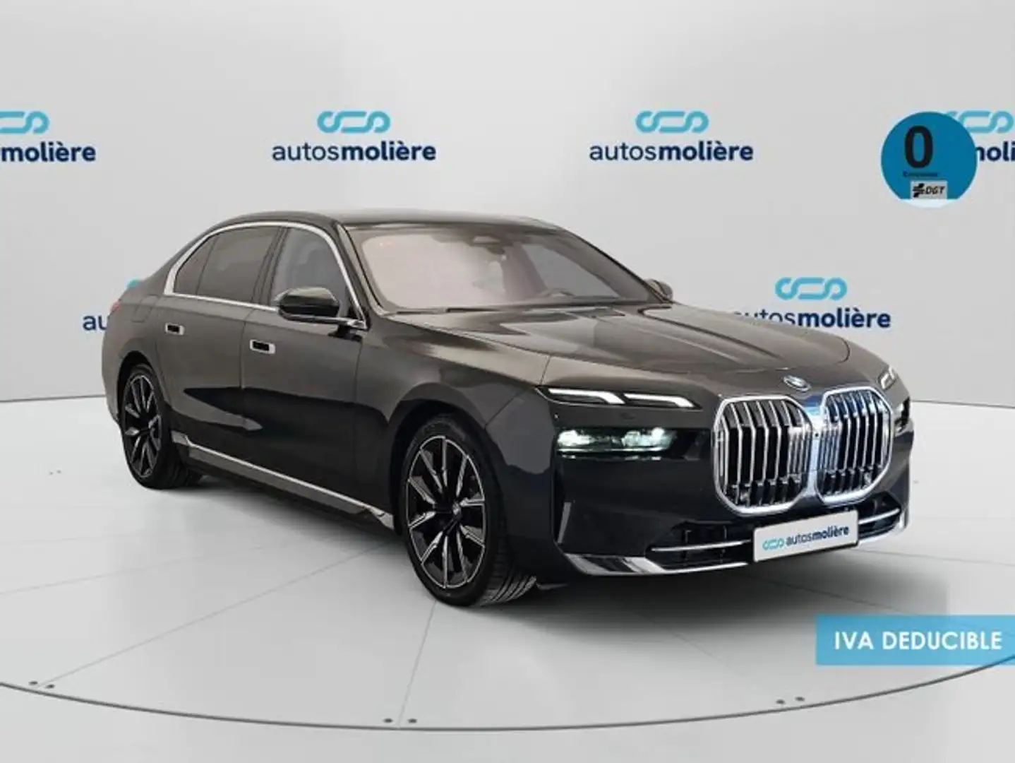 BMW 750 750e xDrive 360 kW (489 CV) Szürke - 2