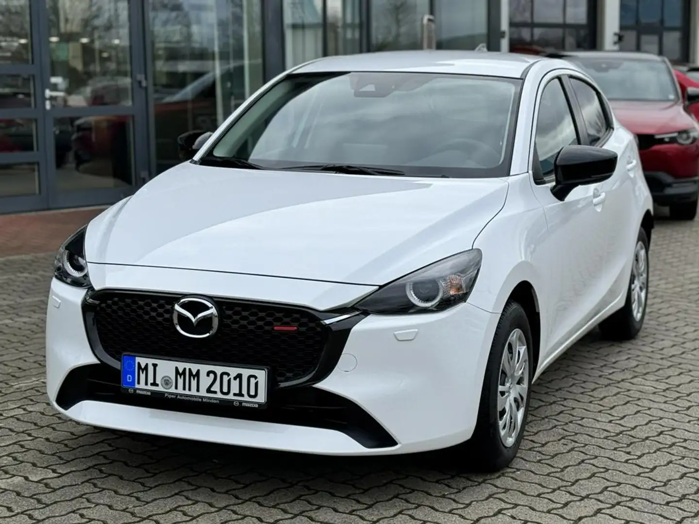 Mazda 2 1.5L e-SKYACTIV G 90ps 6MT FWD HOMURA Bianco - 2