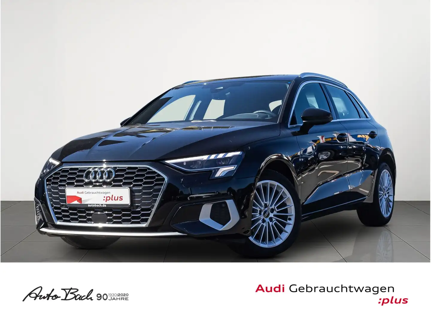 Audi A3 Advanced 30TFSI Virtual Navi EPH Schwarz - 1