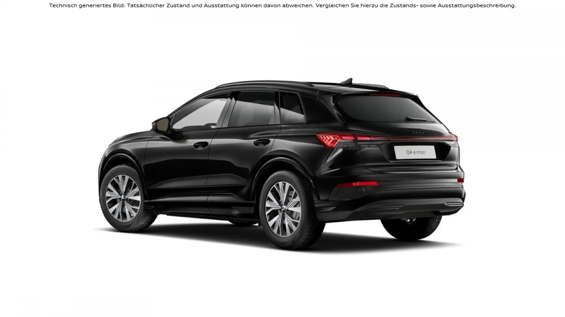 Audi Q4 e-tron 40 S line Navi Optikp. SpSi APS RKamera Klima Zwart - 2