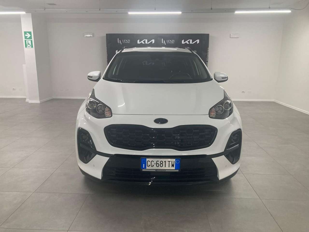Kia Sportage Sportage 1.6 crdi mhev Black Edition 2wd 136cv dct