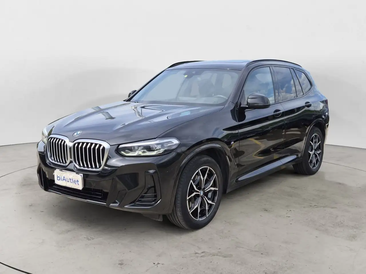 BMW X3 xdrive20d mhev 48V Msport auto