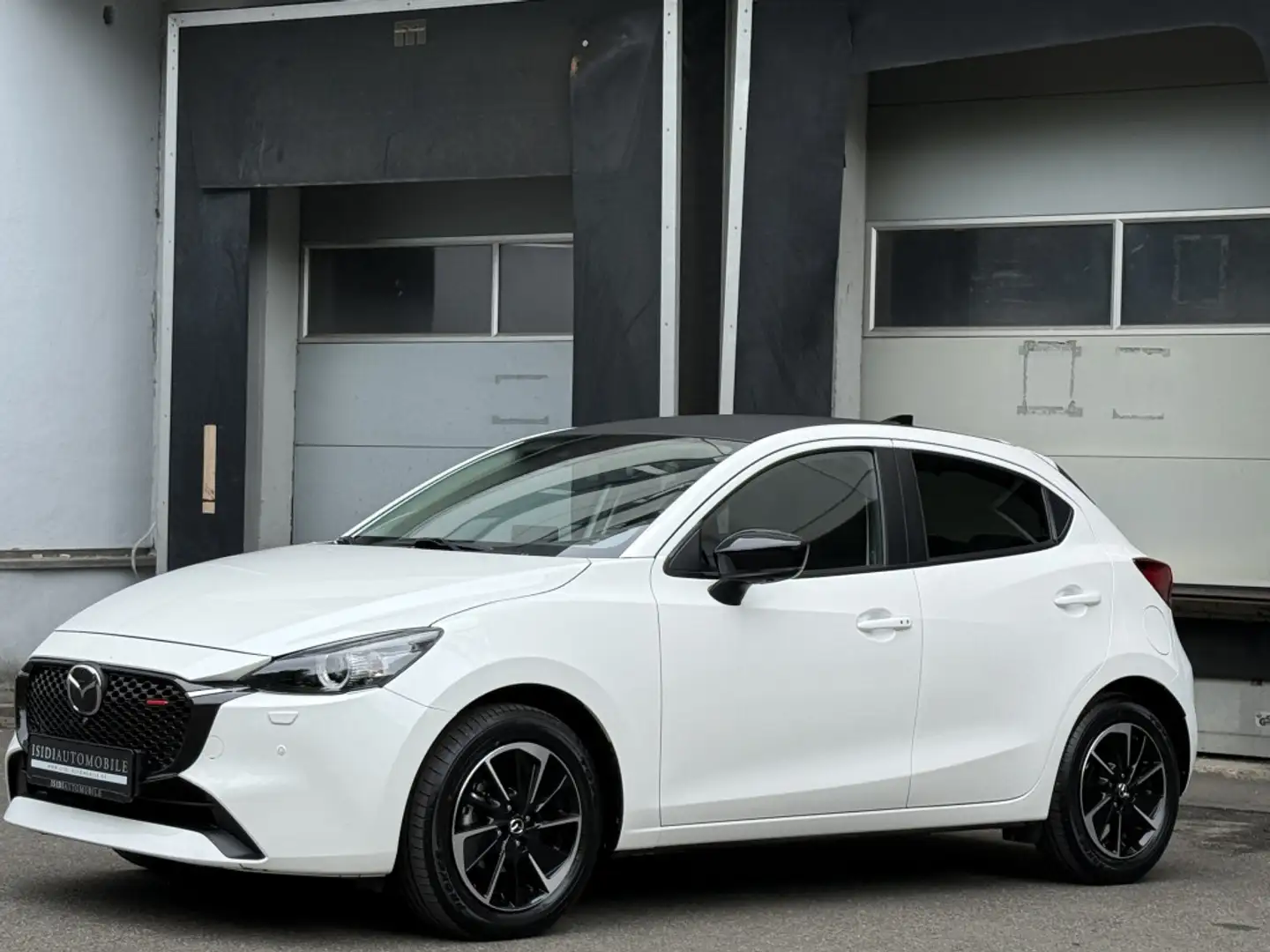 Mazda 2 Homura Aka LED-Scheinwerfer Navi Rü-Kamera Blanco - 2