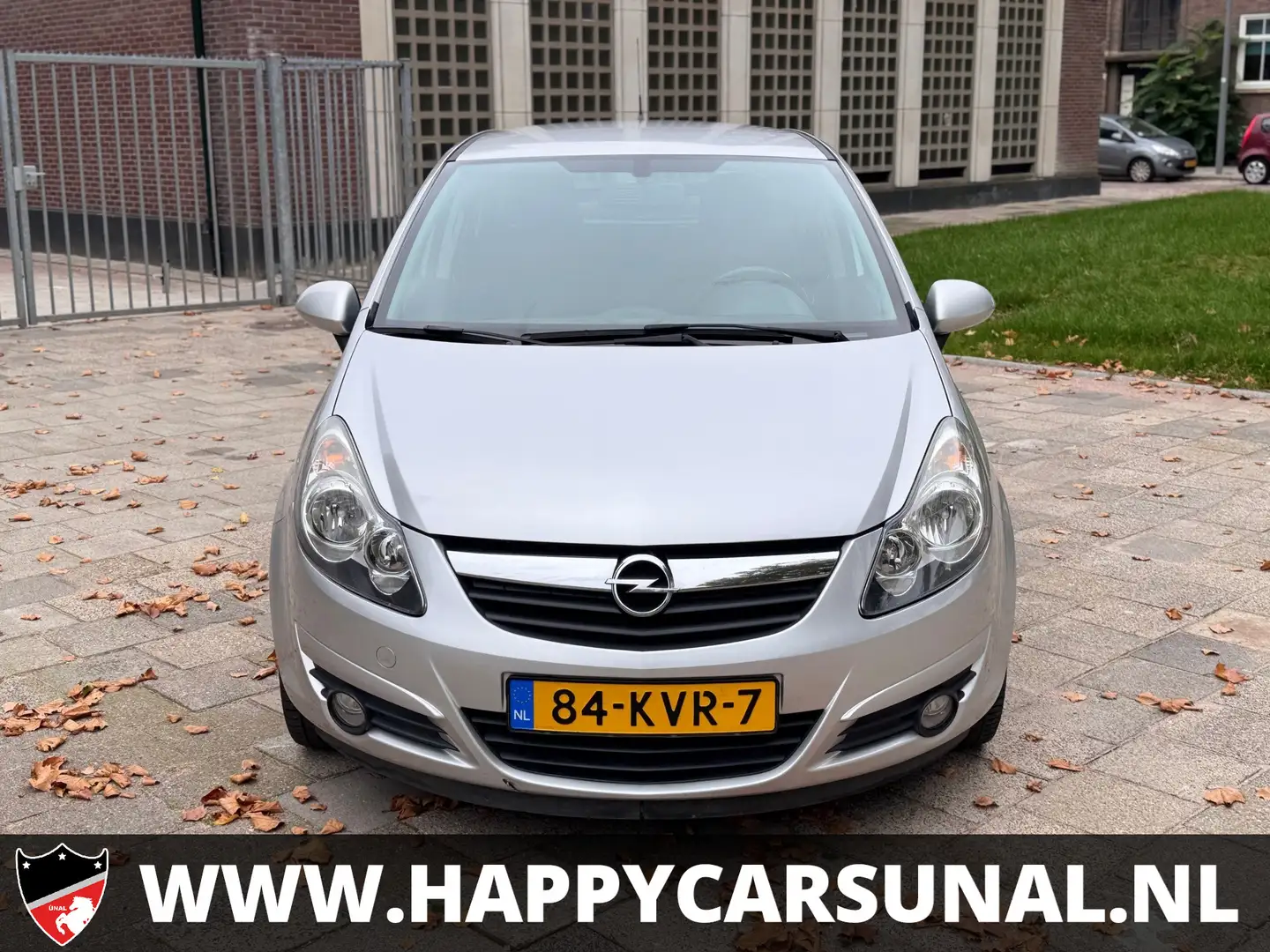 Opel Corsa 1.2-16V '111' Edition, AIRCO, NAP, NIEUWE APK Grijs - 2