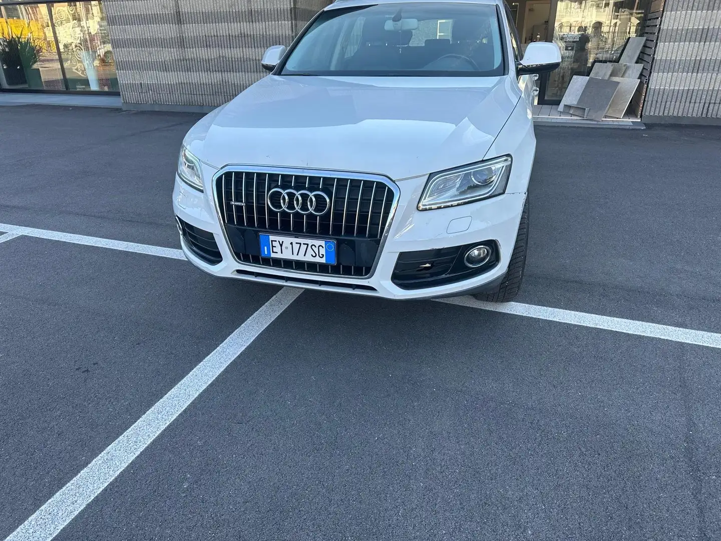 Audi Q5 Q5 I 2013 2.0 tdi quattro 190cv s-tronic Bianco - 1