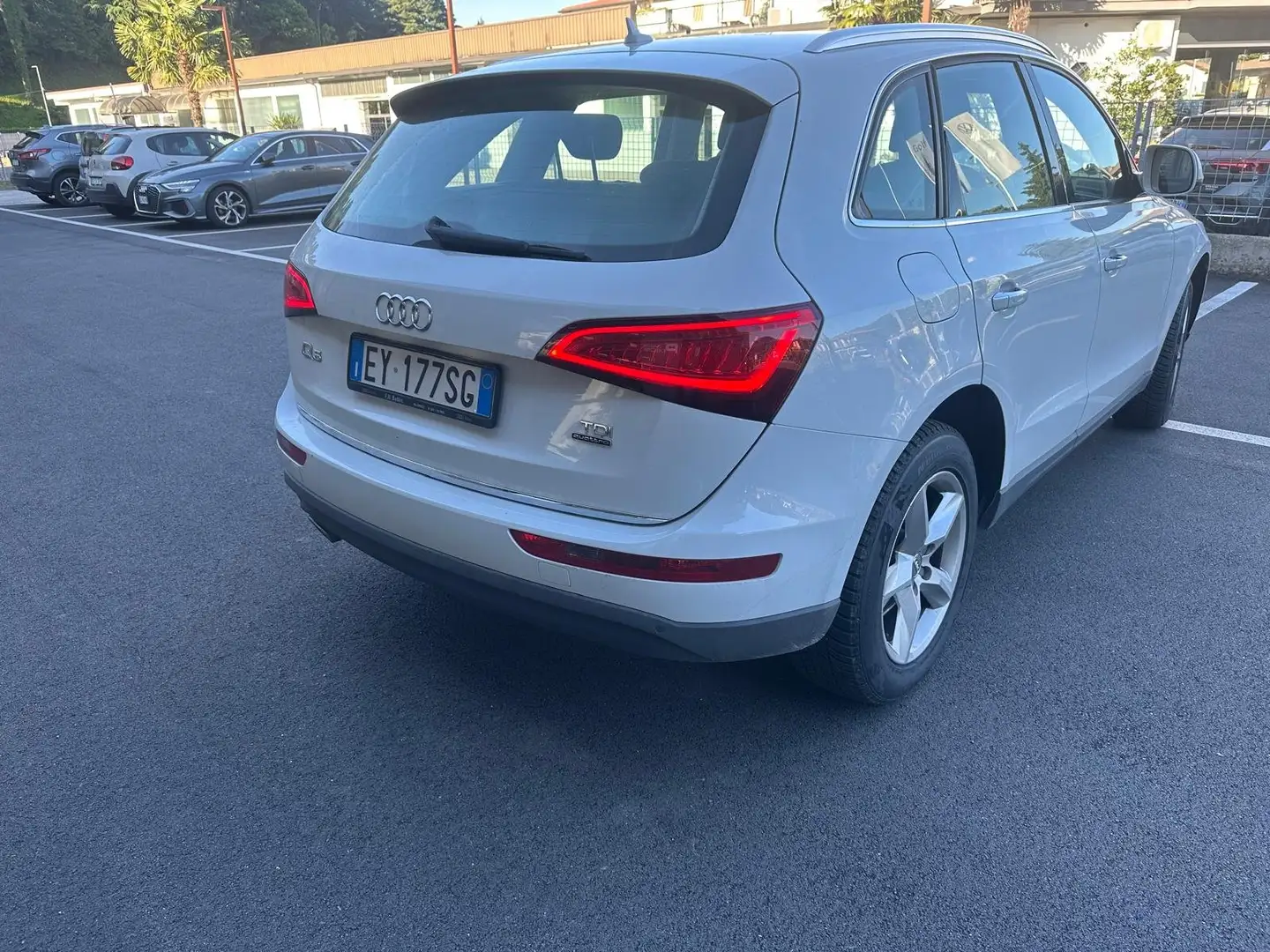 Audi Q5 Q5 I 2013 2.0 tdi quattro 190cv s-tronic Bianco - 2