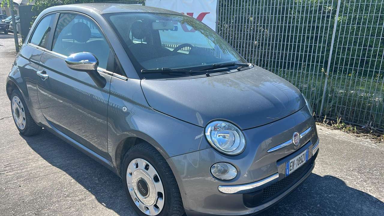 Fiat 500 Fiat 500 1.2 69cv OK NEOPATENTATI | CINGHIA SOSTITUITA | TAGLIANDATA | GARANZIA