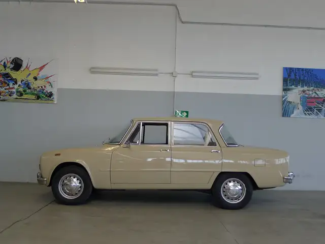 Alfa Romeo Giulia 1300 TI mit 1600er Motor, ungeschweisst, Top !