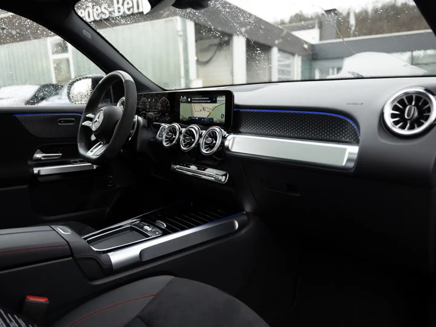 Mercedes-Benz GLB 35 AMG 4M MLB/360/Pano/Night/Stdhz/Keyl/21' Weiß - 2