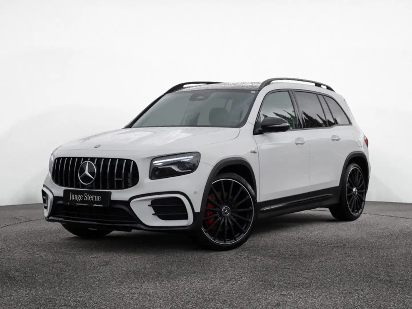Mercedes-Benz GLB 35 AMG 4M MLB/360/Pano/Night/Stdhz/Keyl/21' Weiß - 2