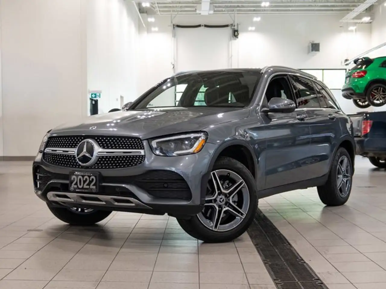 2022 Mercedes-Benz GLC