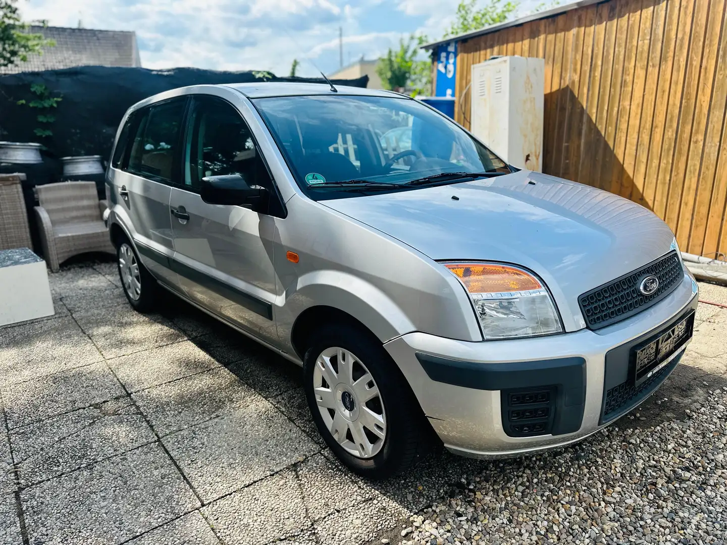 Ford Fusion Style Gris - 2