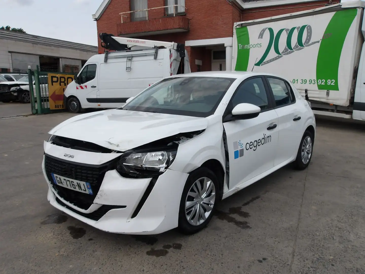 Peugeot 208 1.5 Hdi Blanco - 1
