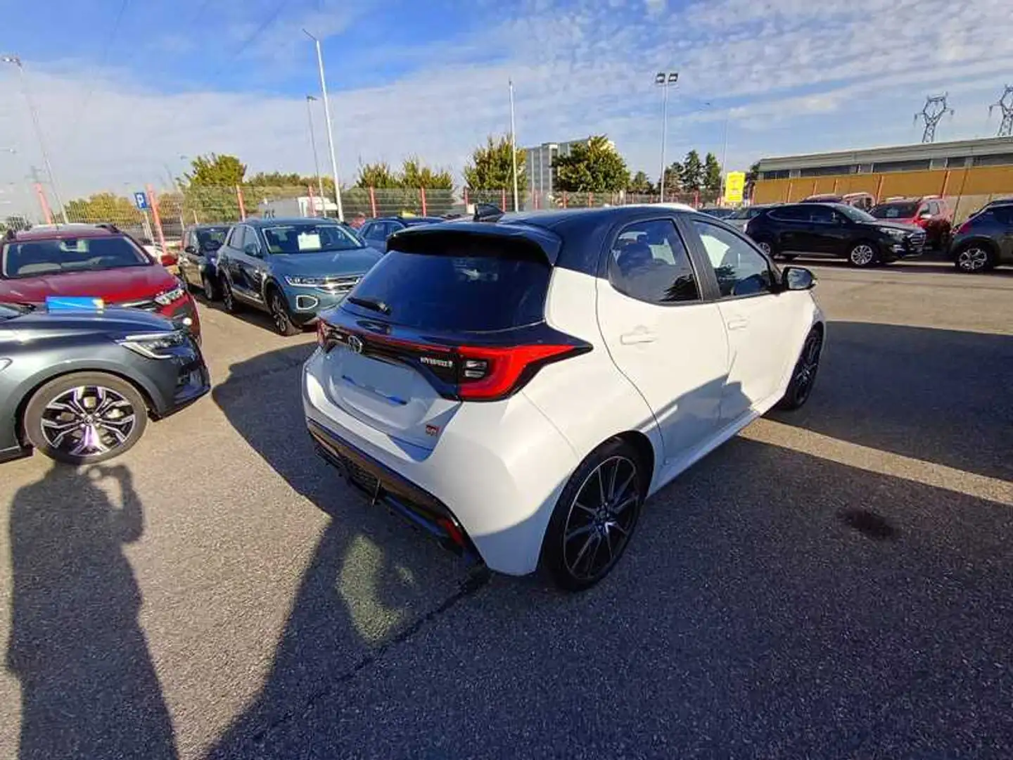 Toyota Yaris 1.5h GR Sport Grigio - 2