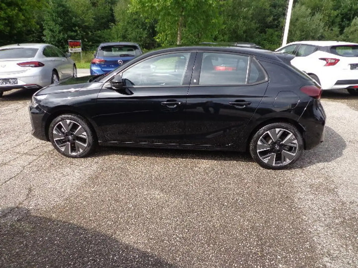 Opel Corsa e GS Line *LED, NAVI* Nero - 2