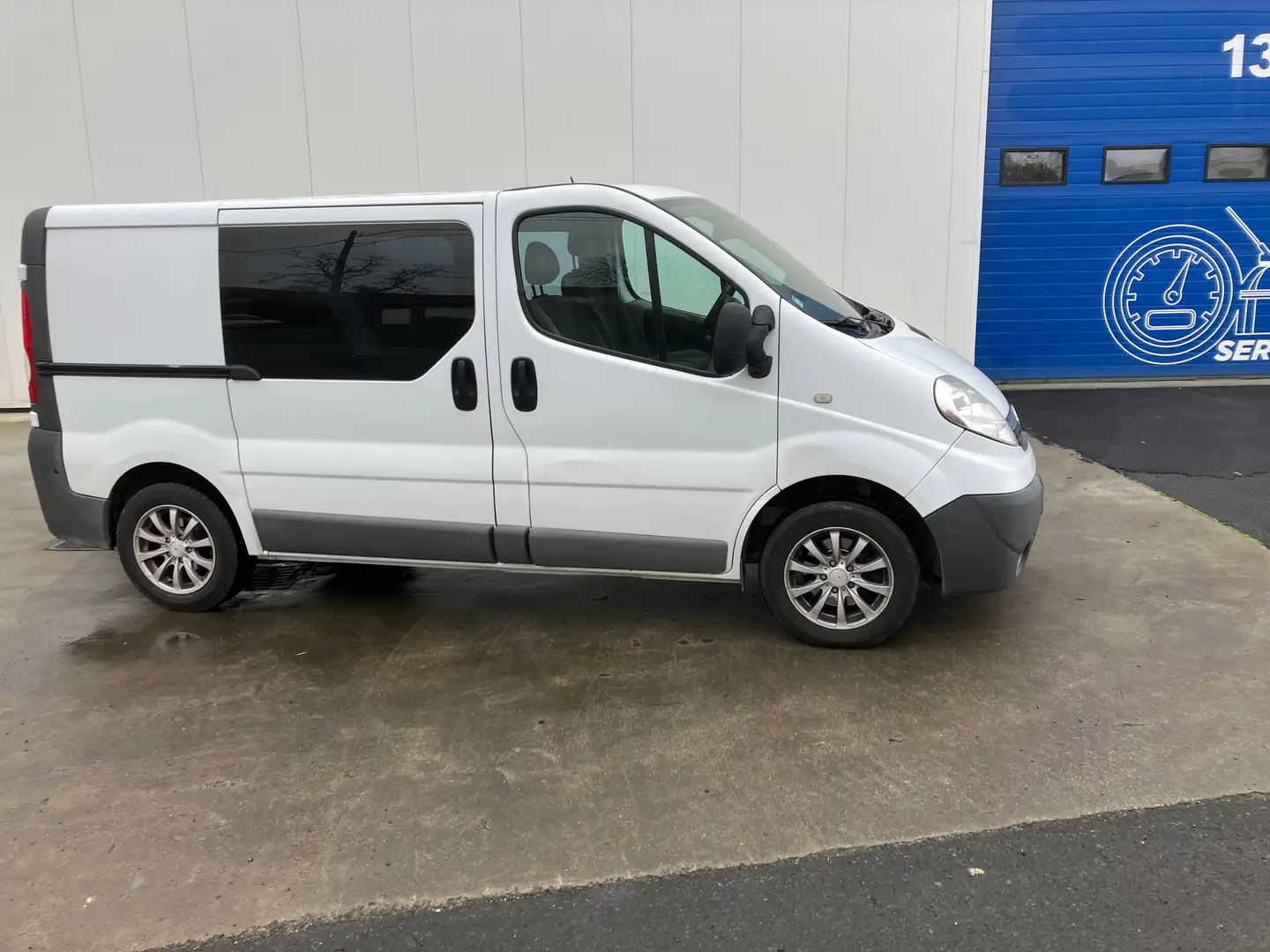 Opel Vivaro Vivaro 2.0 CDTI L1H1 Easytronic DPF Wit - 1