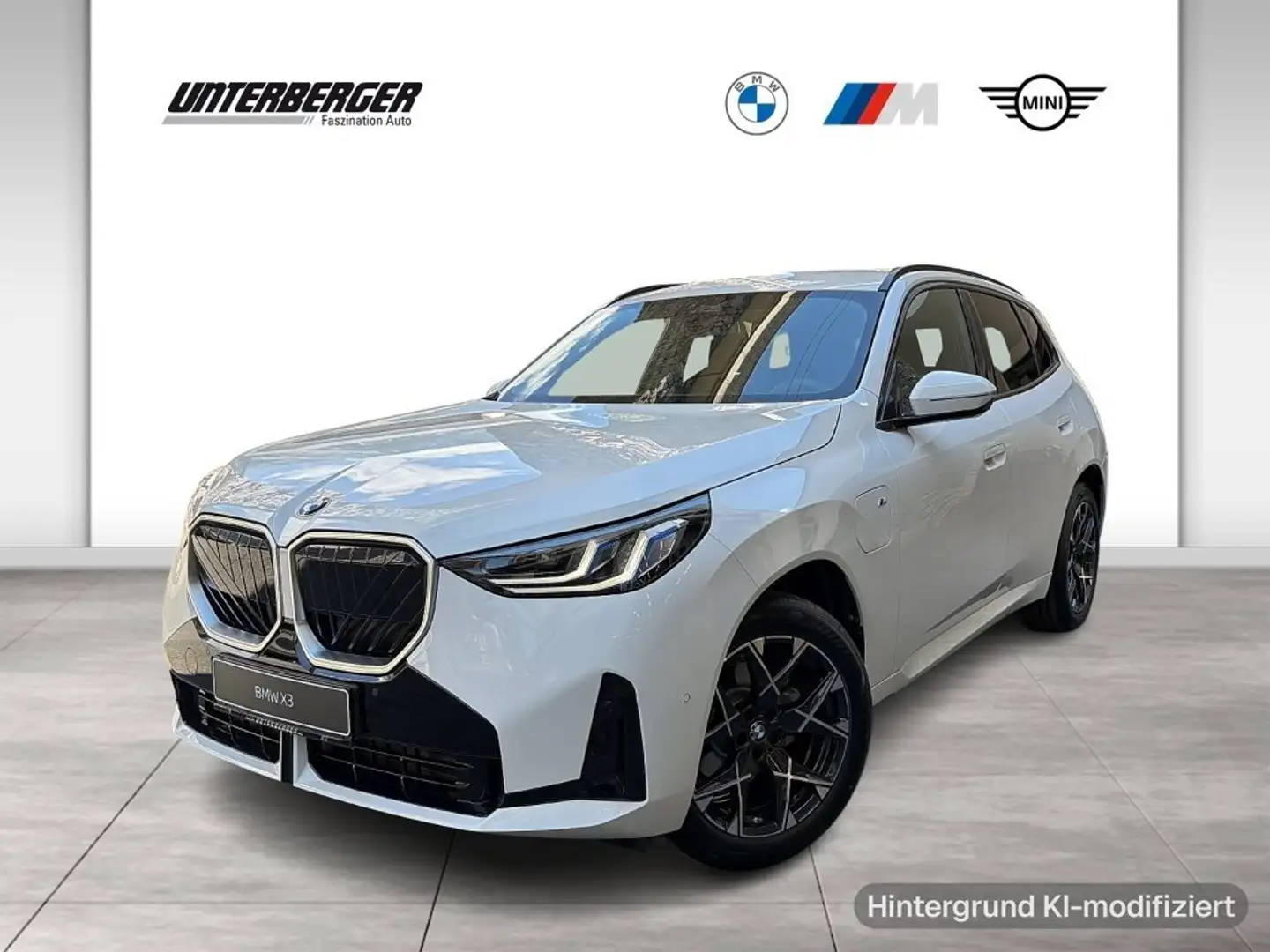 BMW X3 30e xDrive (G45) M Sportpaket DAB LED Shz Weiß - 2