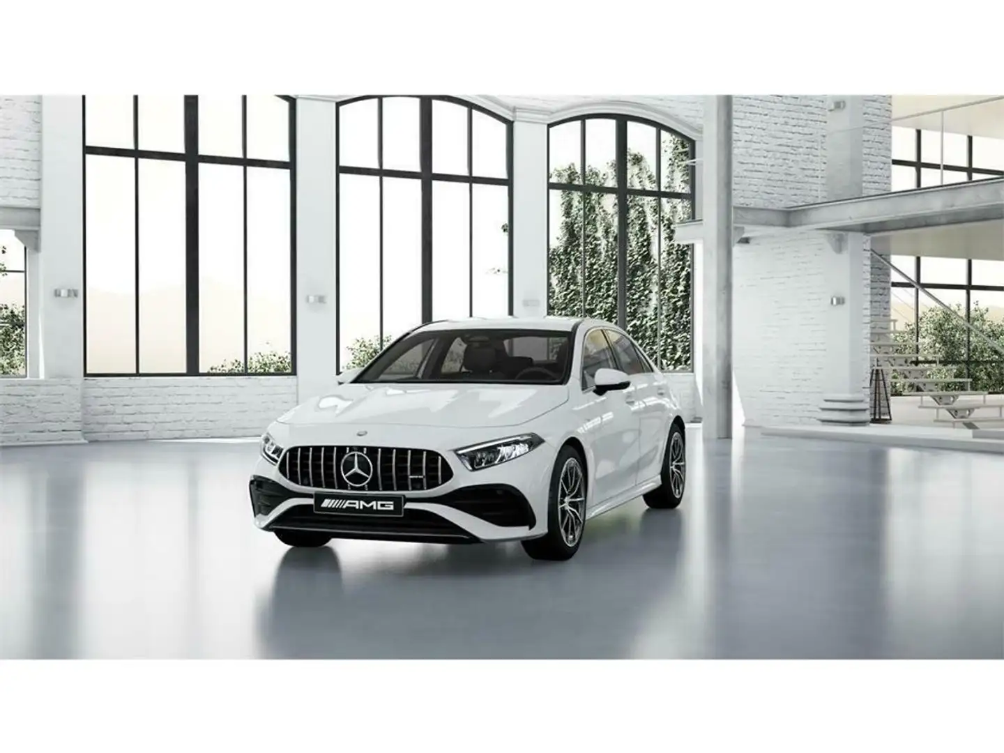 Mercedes-Benz A 35 AMG Mercedes-AMG 4MATIC Sedán Blanc - 1