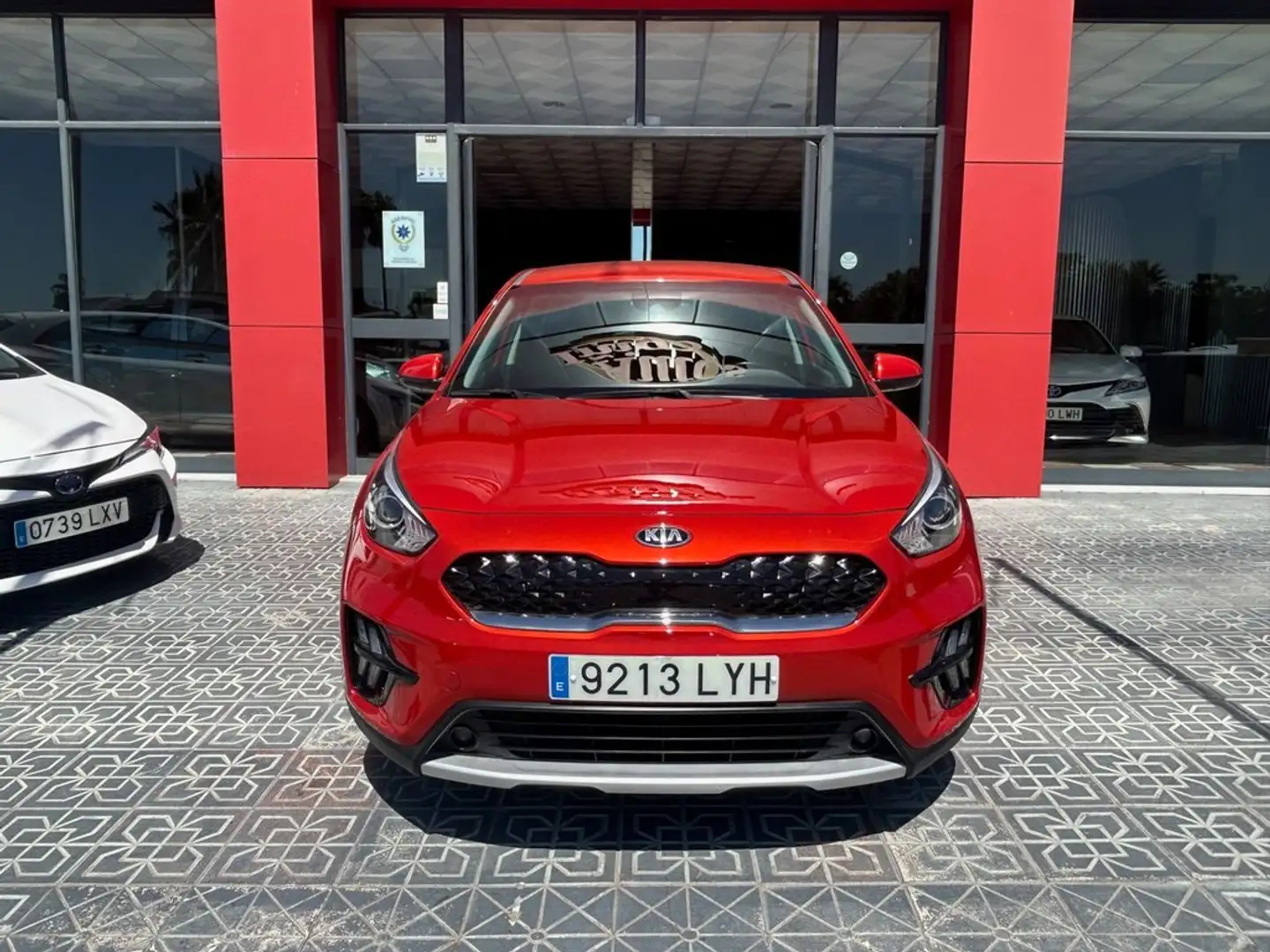 Kia Niro 1.6 HEV Concept Naranja - 2