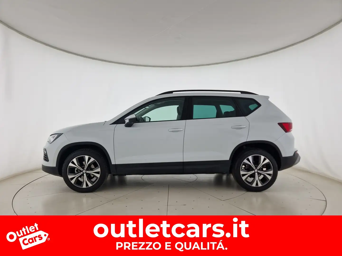 SEAT Ateca 1.0 tsi reference 110cv Bianco - 2