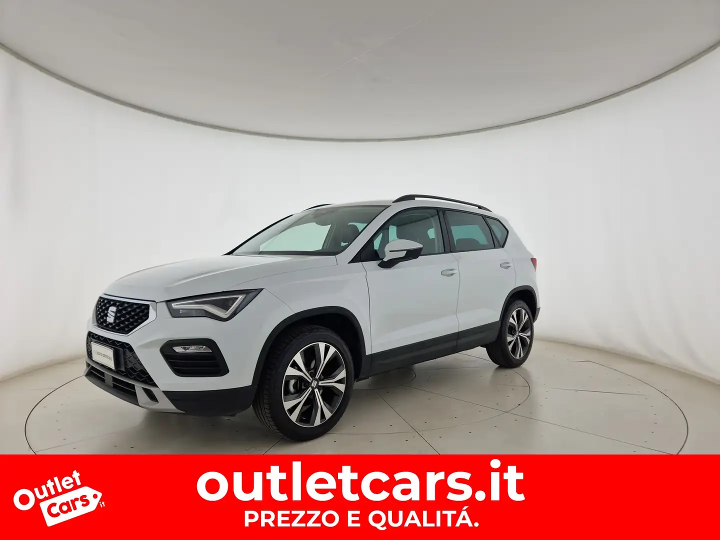 SEAT Ateca 1.0 tsi reference 110cv Bianco - 1