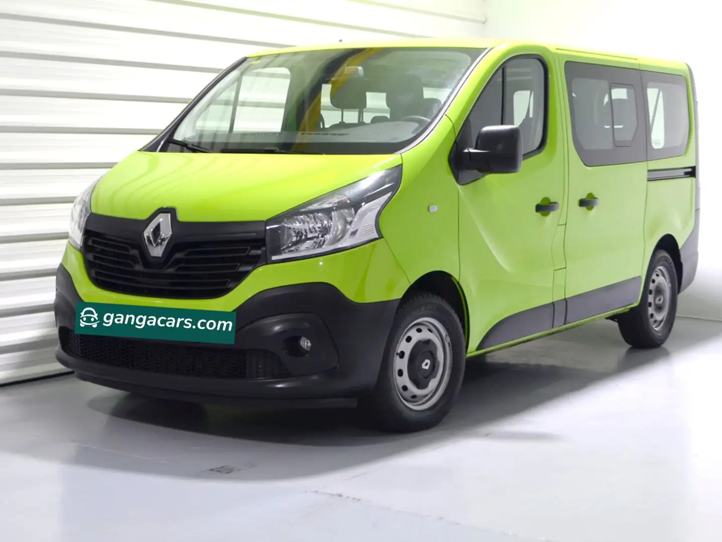Renault Trafic SL LIM. ADV. Lar En. dCi 88kW(120CV) Verde - 2